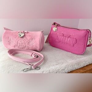 Juicy Couture, Paris Hilton, pink mini bags